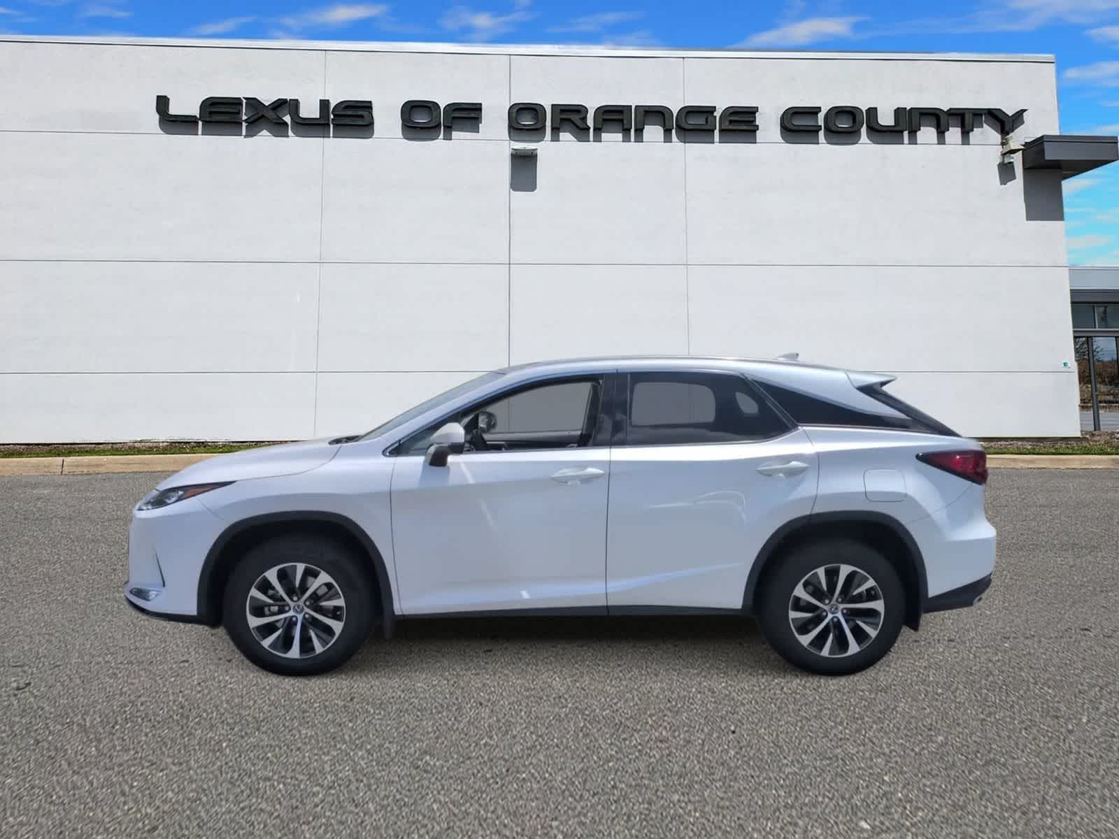 Thumbnail: 2022 Lexus RX - 5