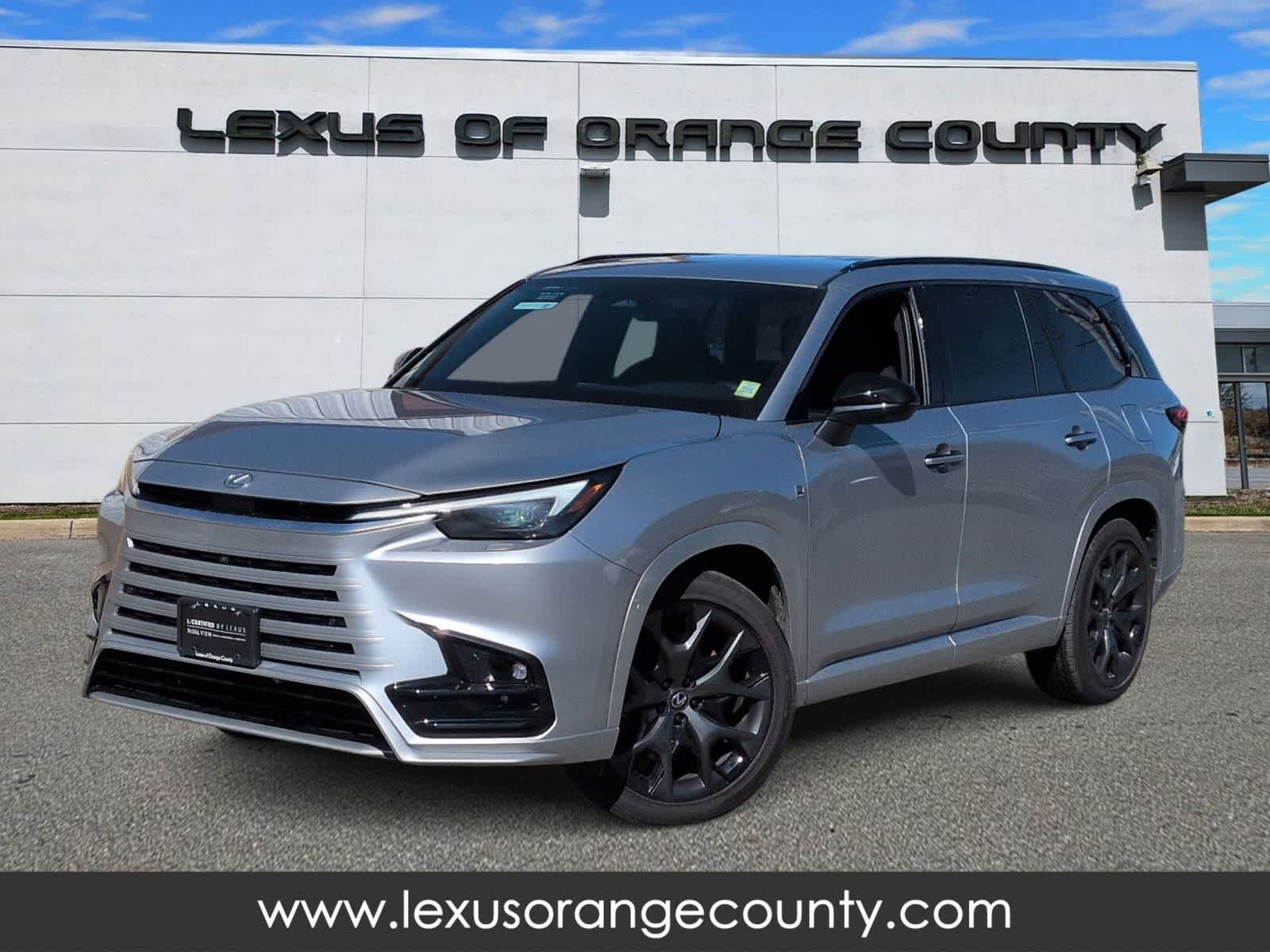 Thumbnail: 2025 Lexus TX - 1