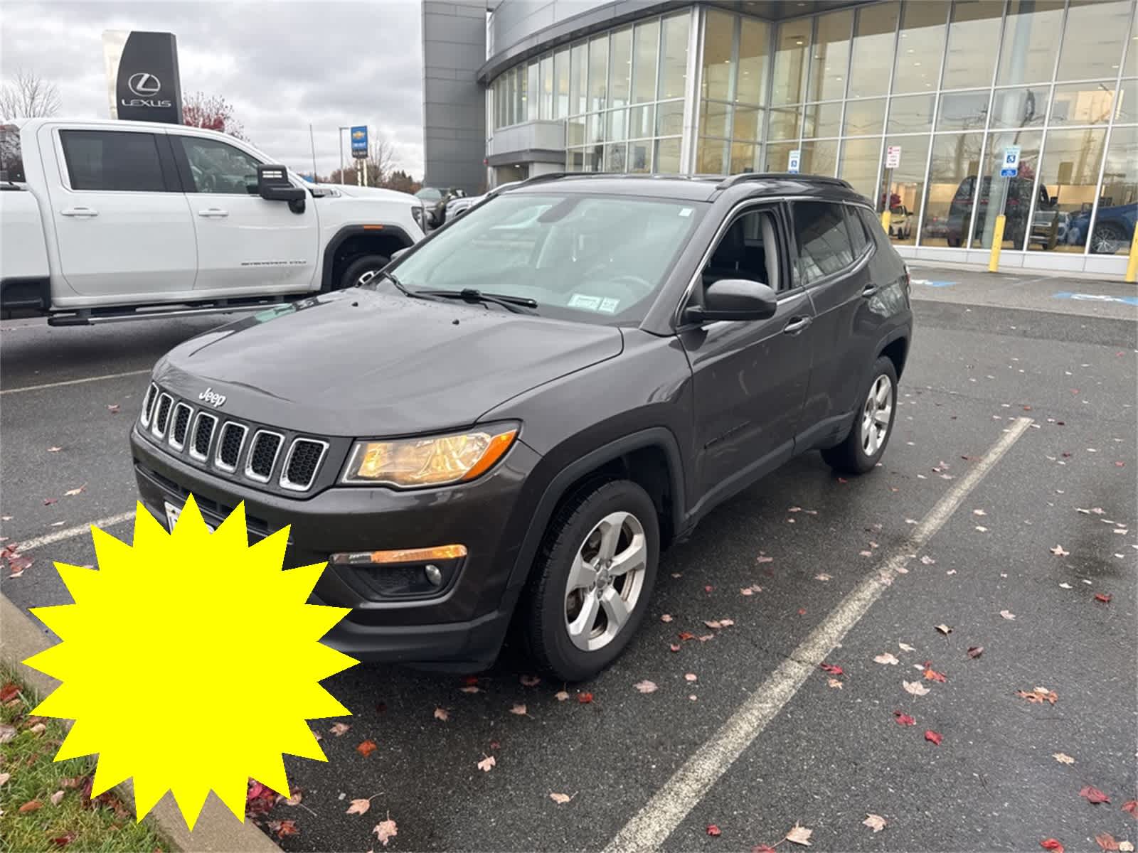 2018 Jeep Compass Latitude -
                  Middletown, NY