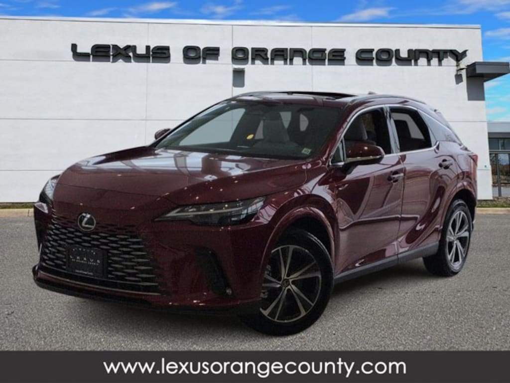 New 2026 Lexus RX RX 350 Premium Sport Utility