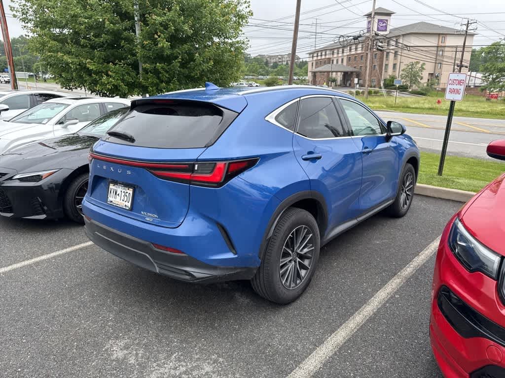 2022 Lexus NX  3