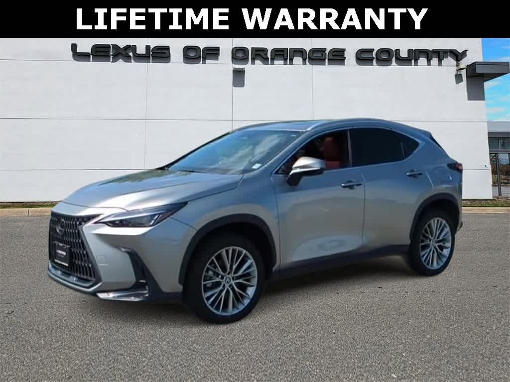 2025 Lexus NX 350 Premium 4