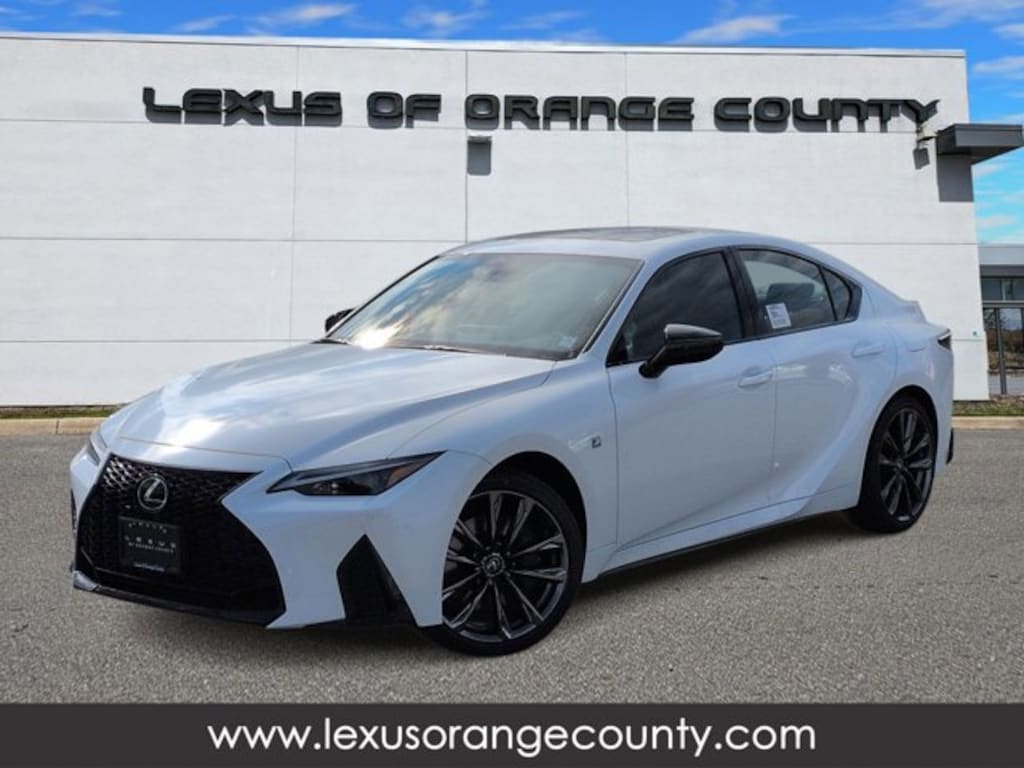 New 2025 Lexus IS IS 350 F SPORT SEDAN