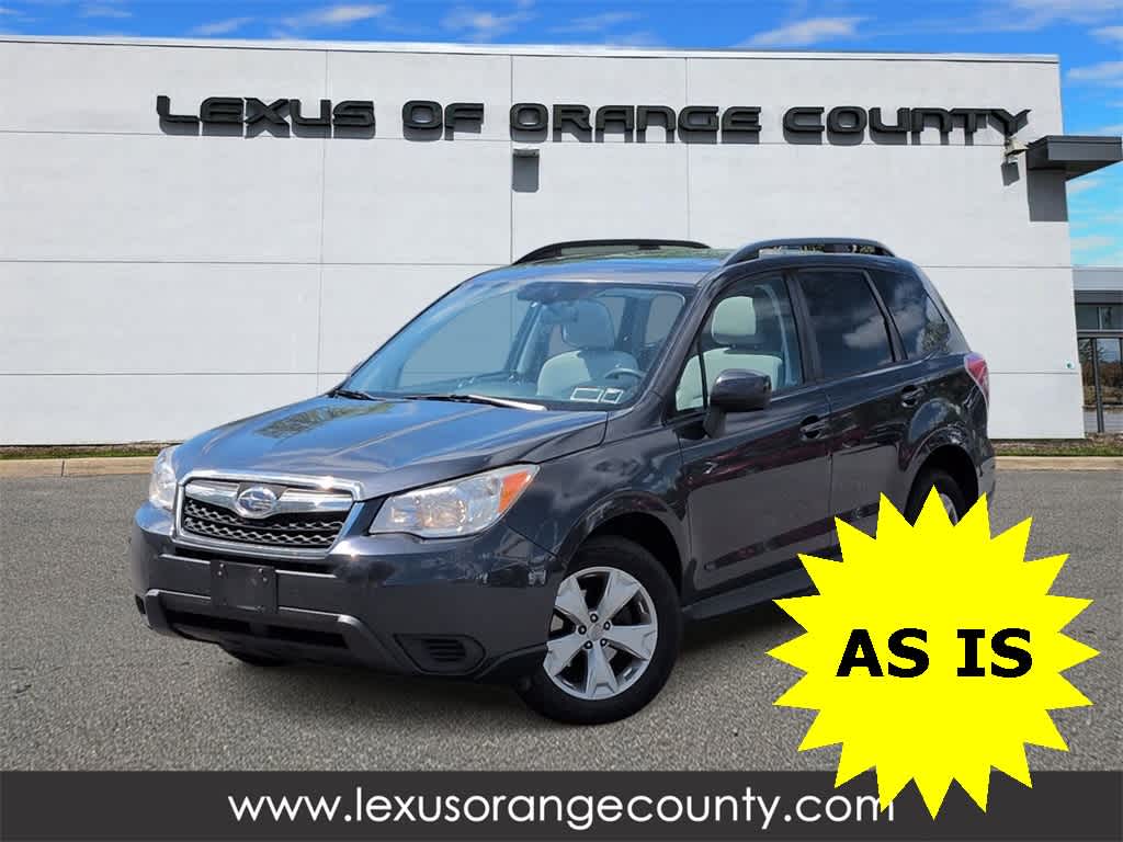 2016 Subaru Forester Premium -
                  Middletown, NY