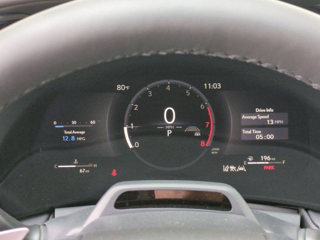 2025 Lexus TX 350 35