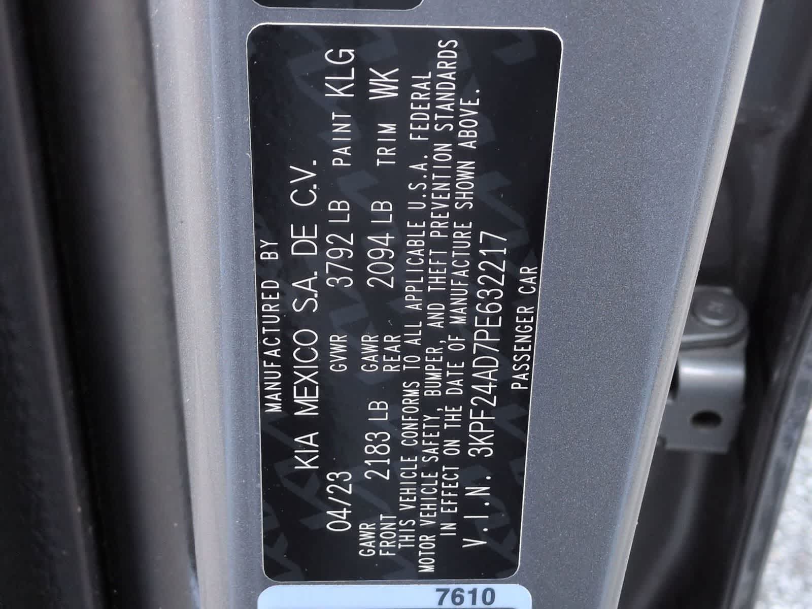 Thumbnail: 2023 Kia Forte - 35