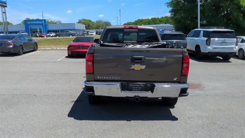 Thumbnail: 2014 Chevrolet Silverado 1500 - 7