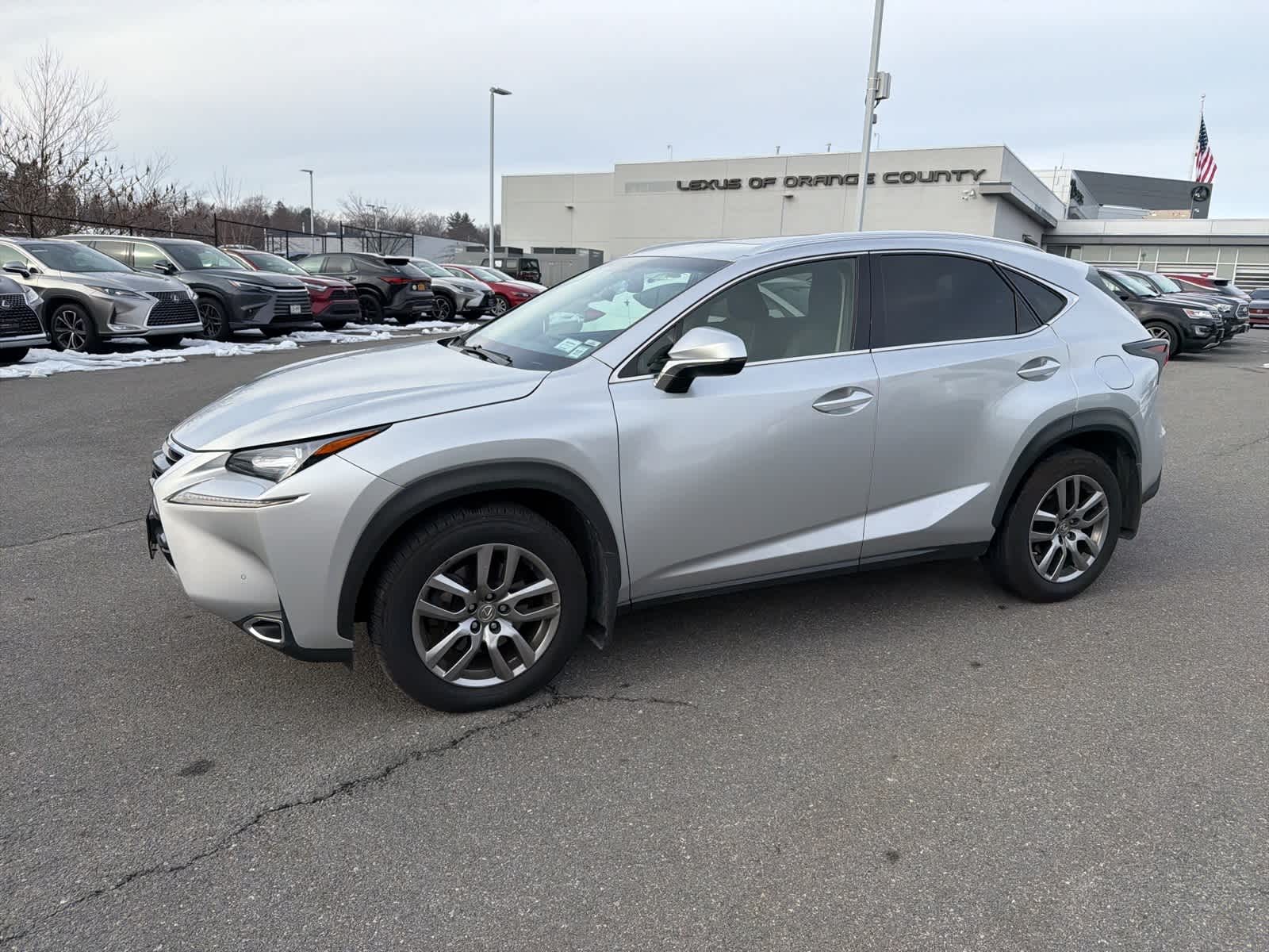 Thumbnail: 2015 Lexus NX - 12