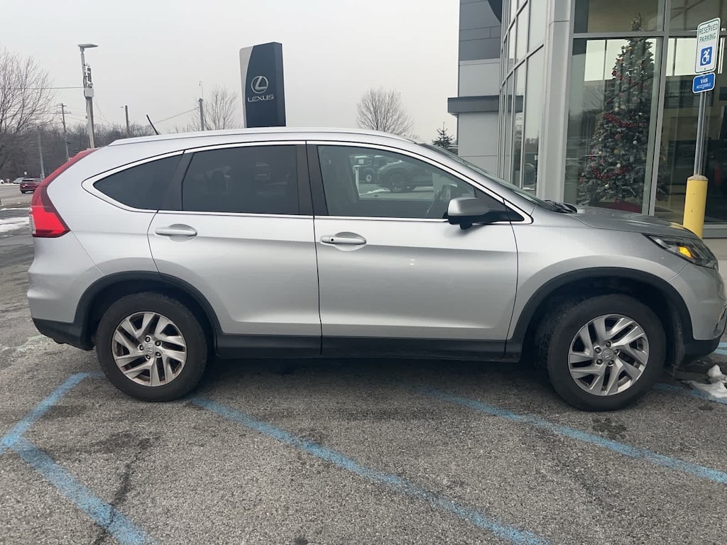 Used 2016 Honda CR-V EX-L SUV