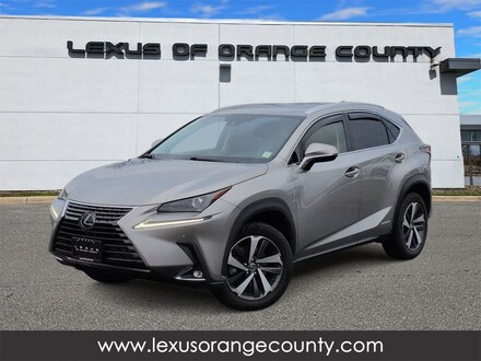 2020 LEXUS NX 300h SUV