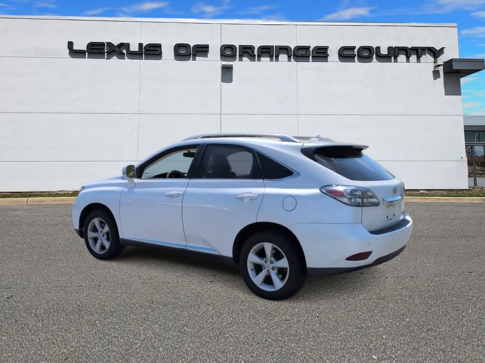 Thumbnail: 2012 Lexus RX - 5