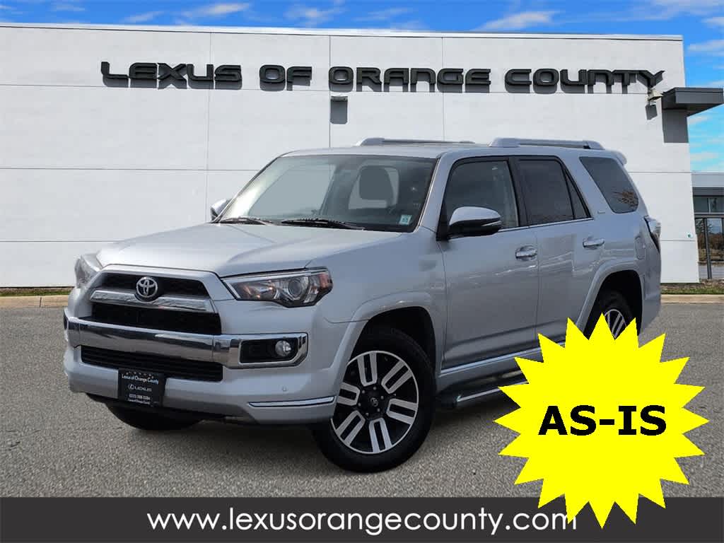 2016 Toyota 4Runner Limited -
                  Middletown, NY