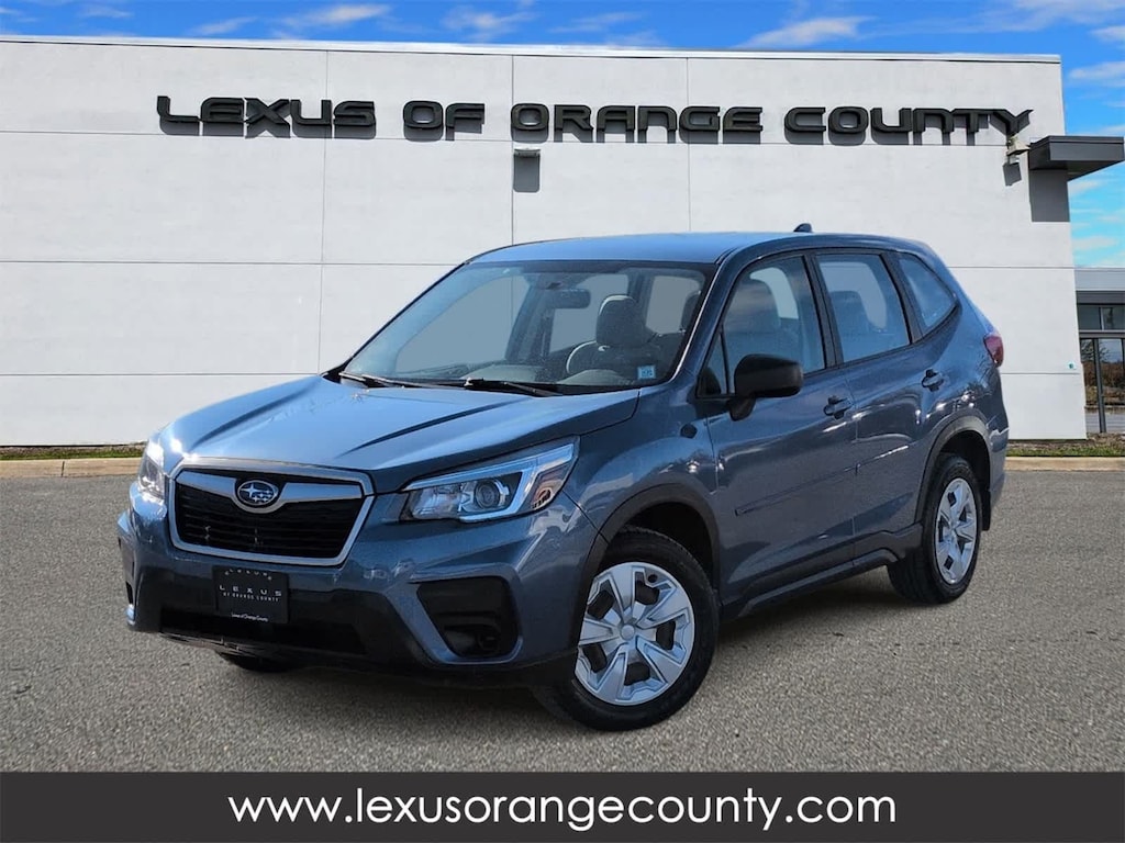 Used 2019 Subaru Forester Base Model SUV