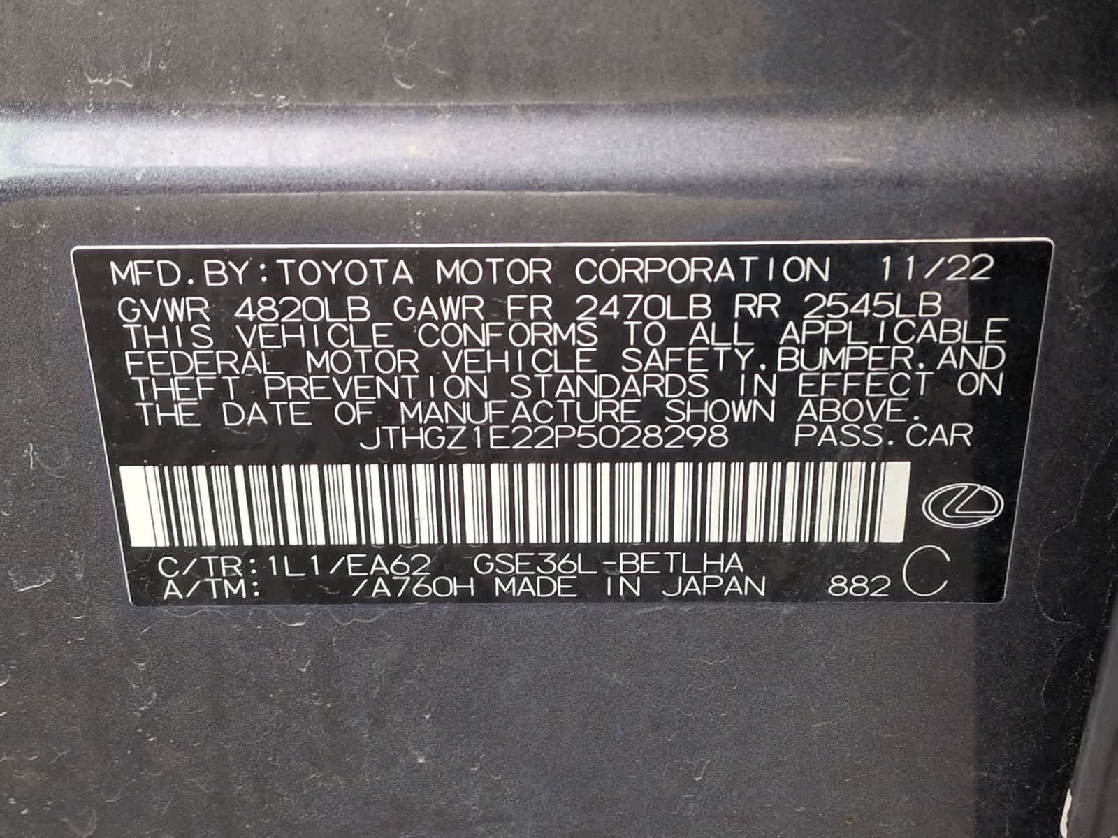 Thumbnail: 2023 Lexus IS - 37