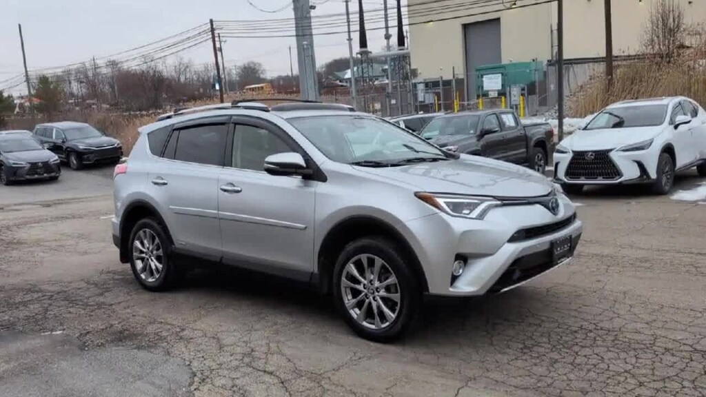 Used 2016 Toyota RAV4 Hybrid Limited SUV