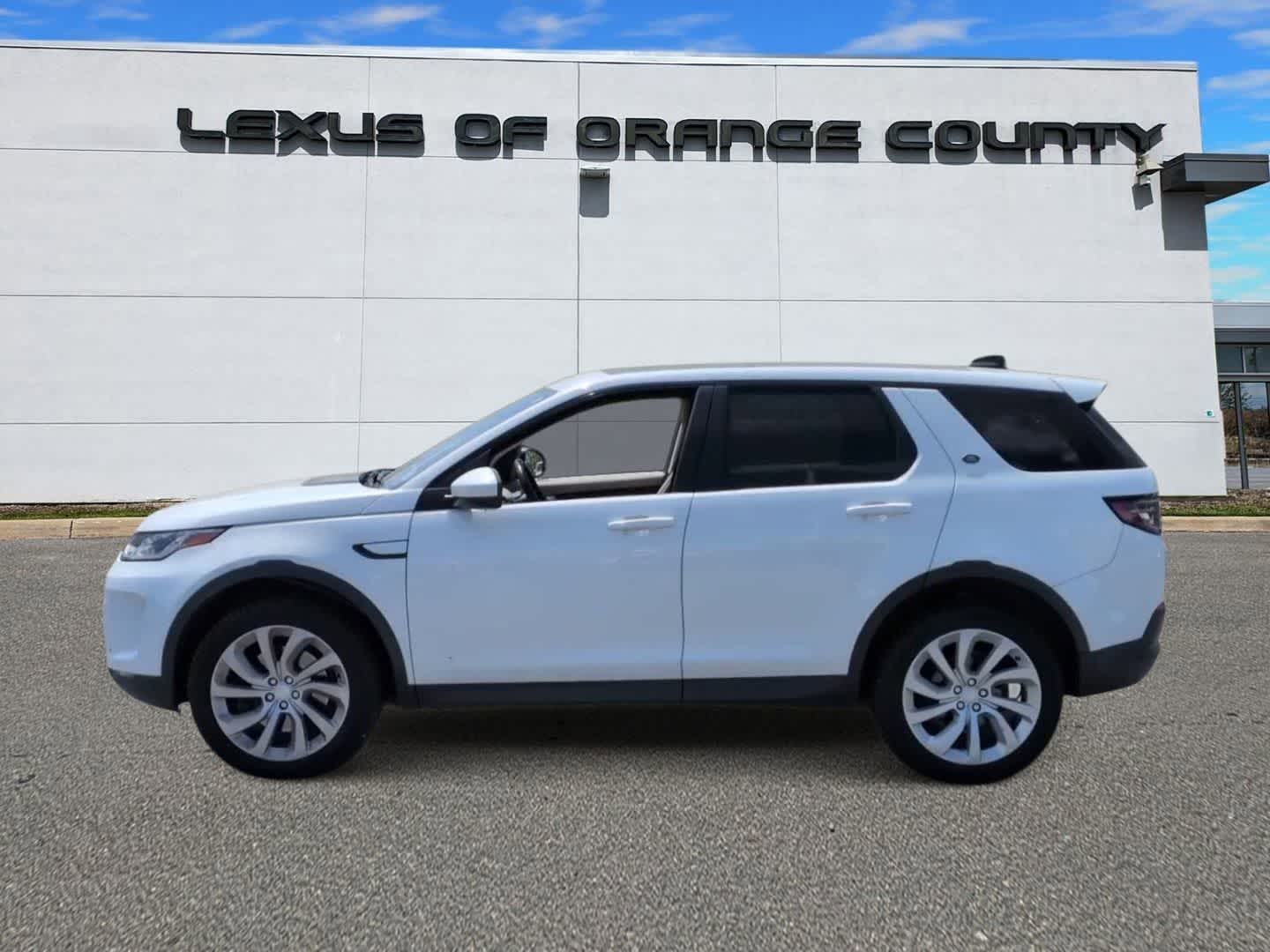 Thumbnail: 2020 Land Rover Discovery Sport - 5
