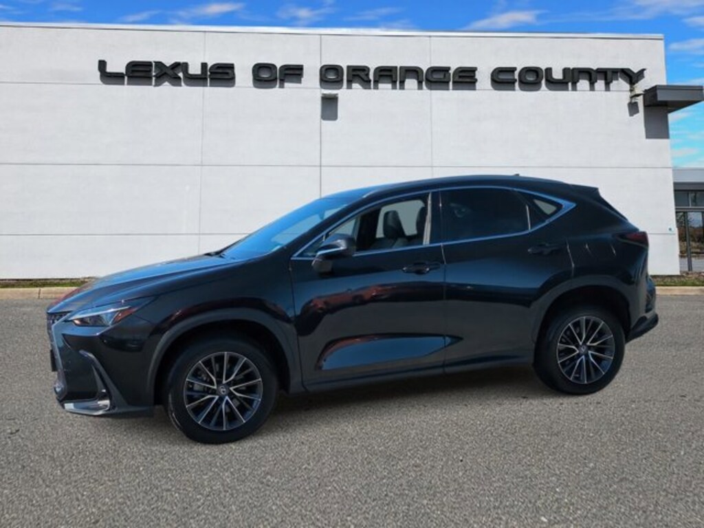 Used 2022 LEXUS NX 350 For Sale at Lexus of Orange County VIN
