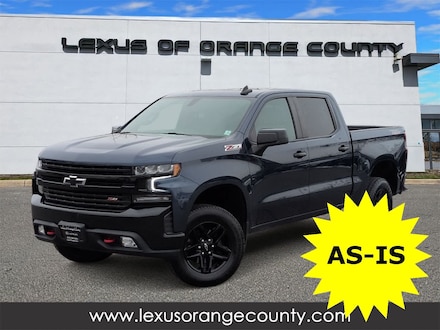 2021 Chevrolet Silverado 1500 LT Trail Boss Truck Crew Cab