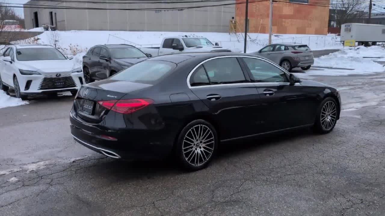 Thumbnail: 2023 Mercedes-Benz C-Class - 7