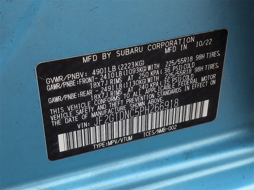 Thumbnail: 2023 Subaru Crosstrek - 38