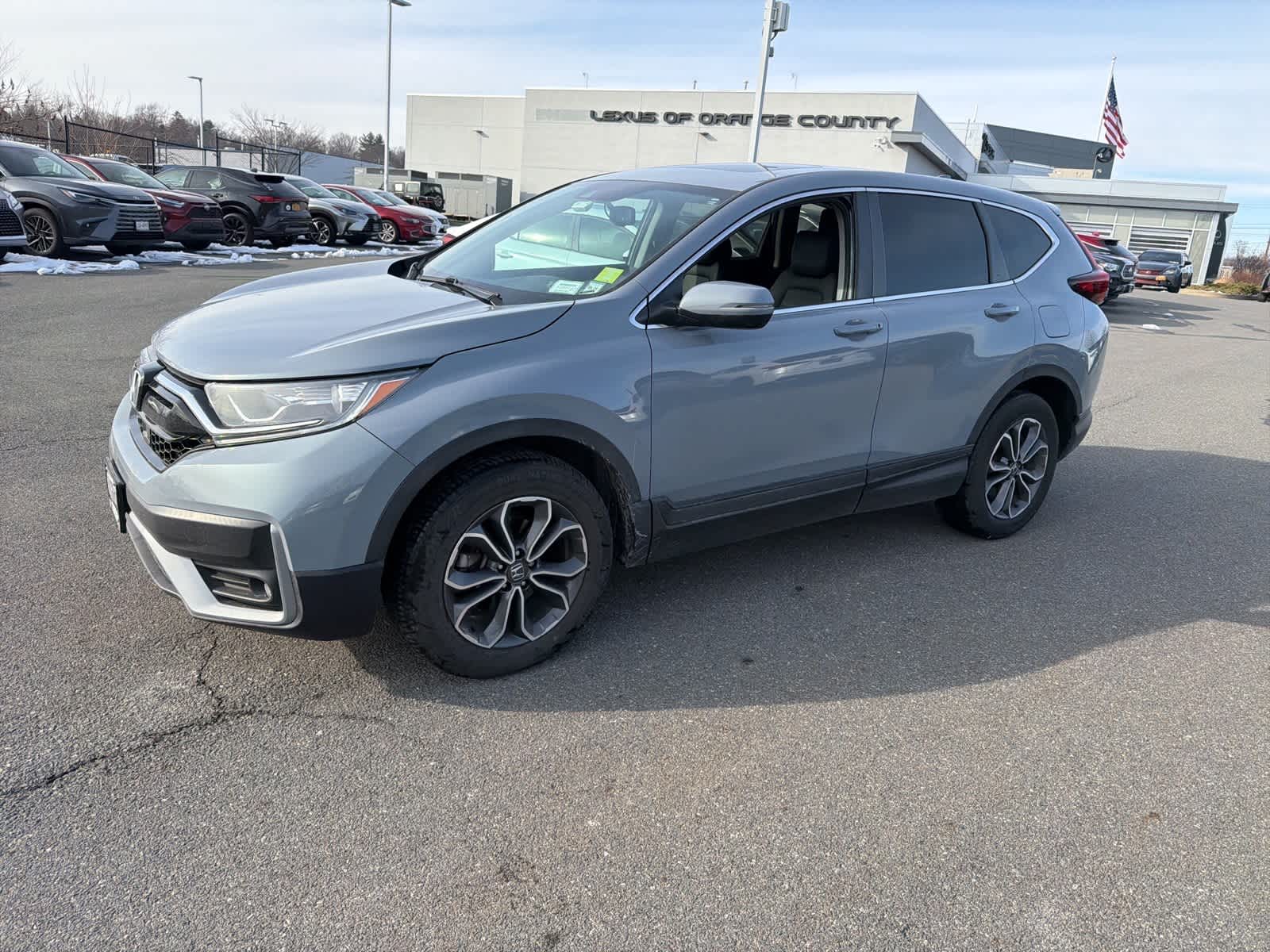 Thumbnail: 2021 Honda CR-V - 12