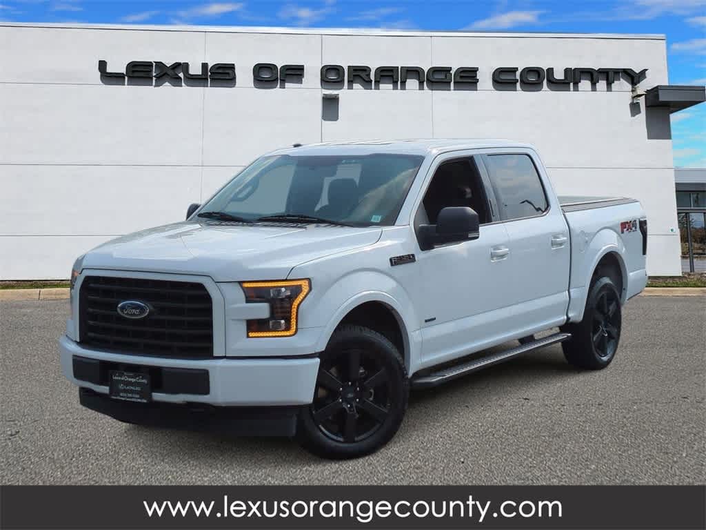 2017 Ford F-150 XLT Hero Image