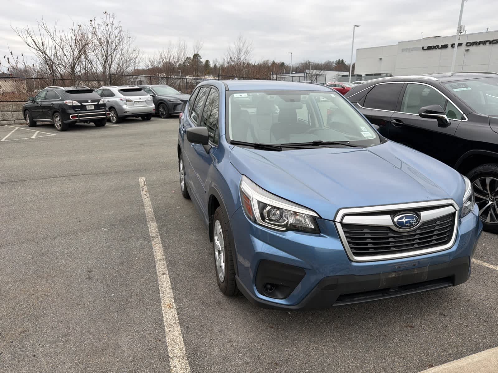 2019 Subaru Forester Base photo 3