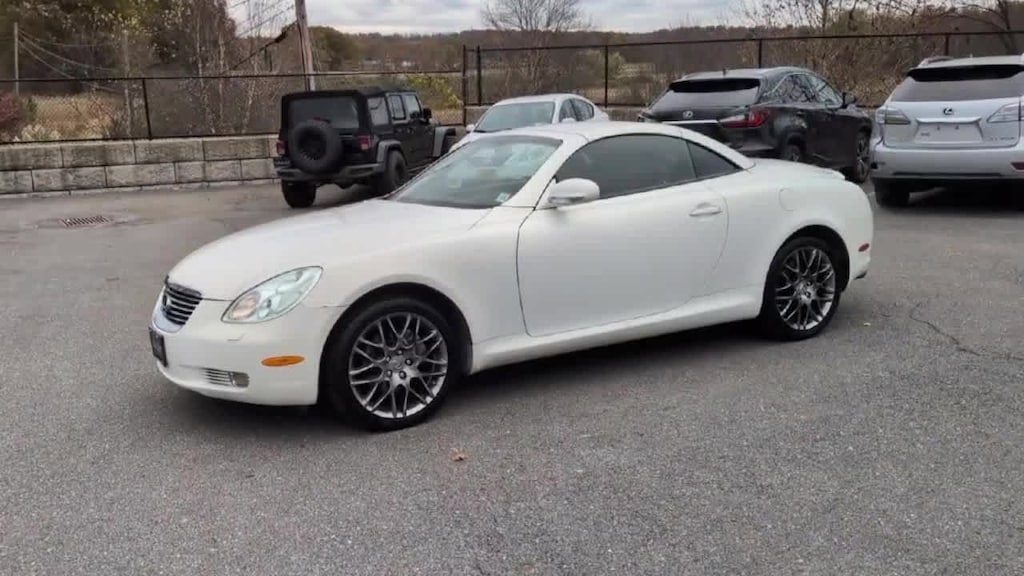 Used 2005 Lexus SC 430 Base Convertible