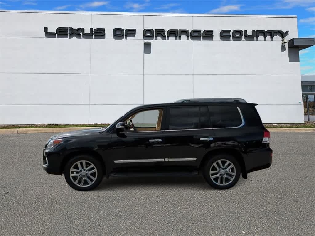 Thumbnail: 2013 Lexus LX - 5