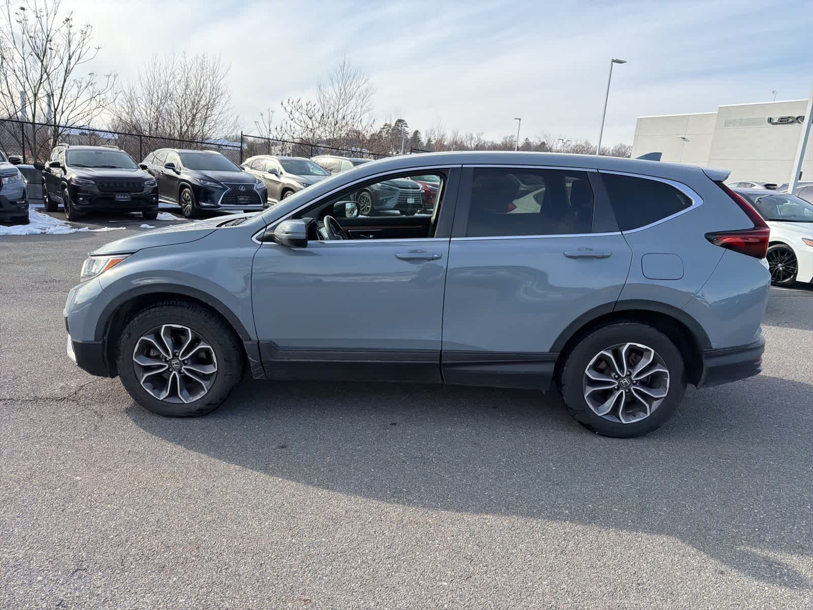 Thumbnail: 2021 Honda CR-V - 10