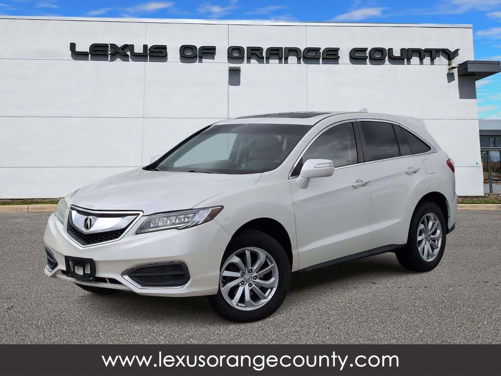 2016 Acura RDX Base -
                  Middletown, NY