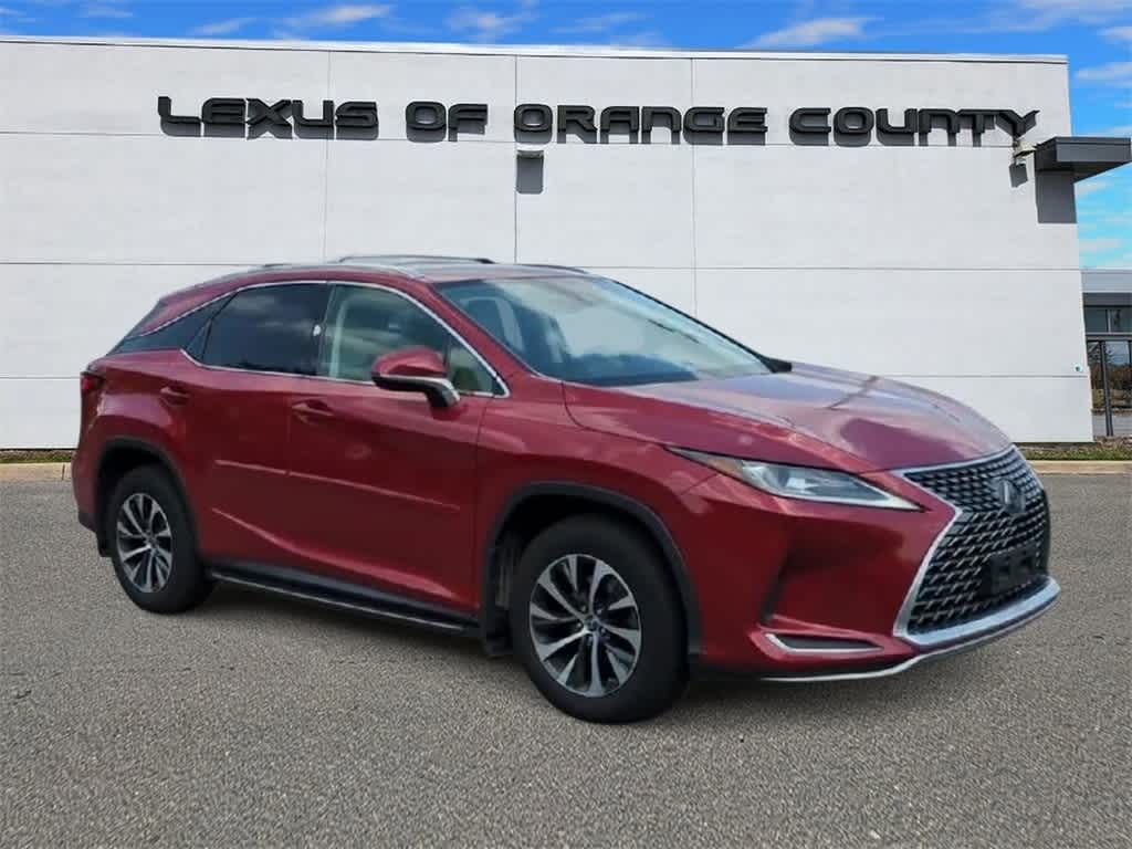 Thumbnail: 2020 Lexus RX - 2