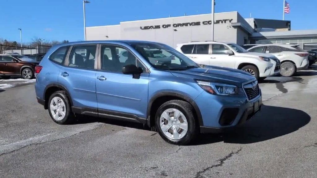 Used 2019 Subaru Forester Base Model SUV