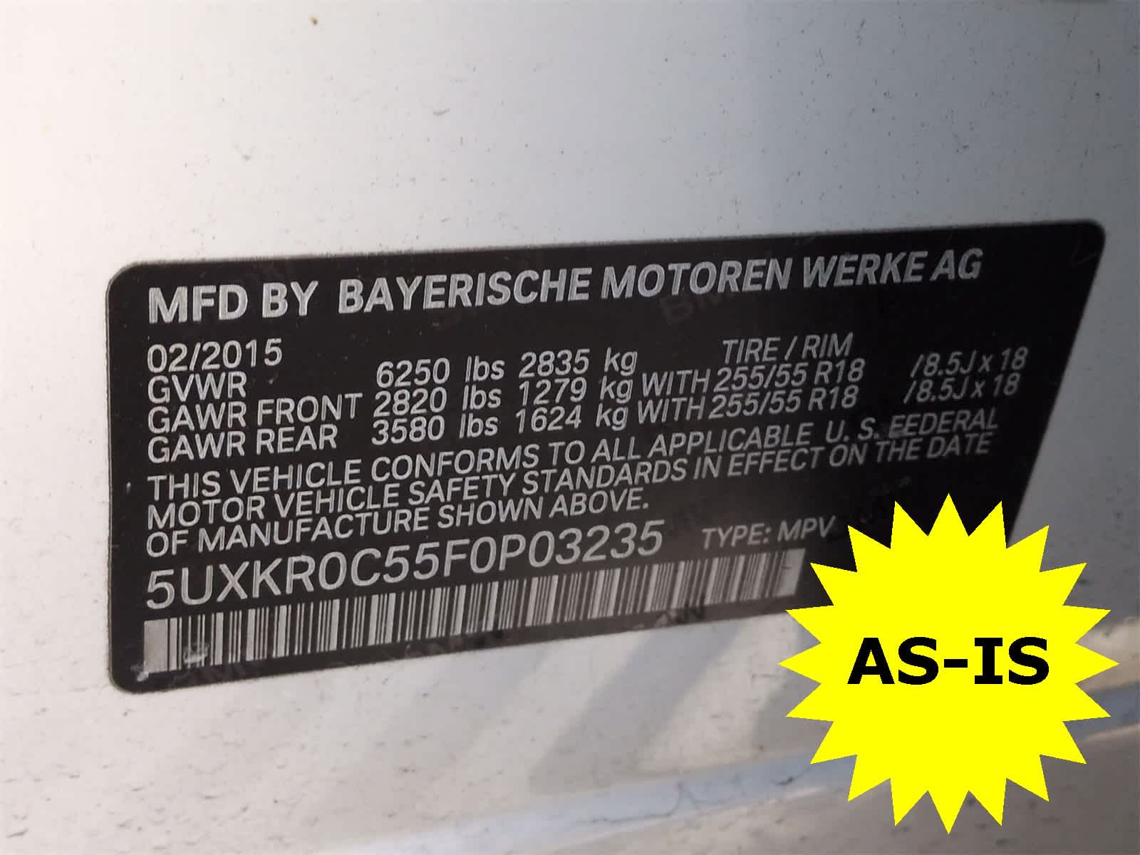 Thumbnail: 2015 BMW X5 - 37