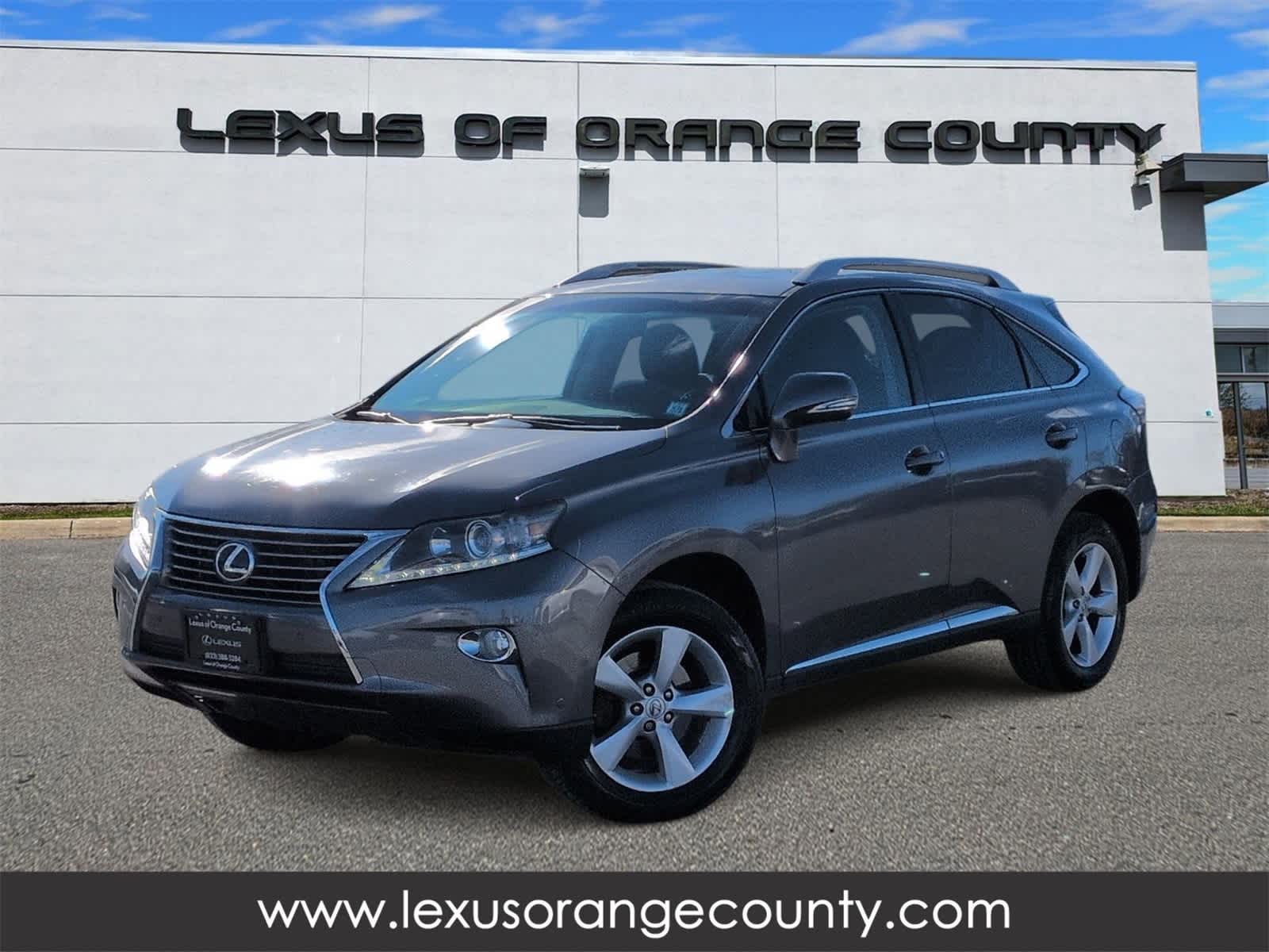 2014 Lexus RX 350's photo