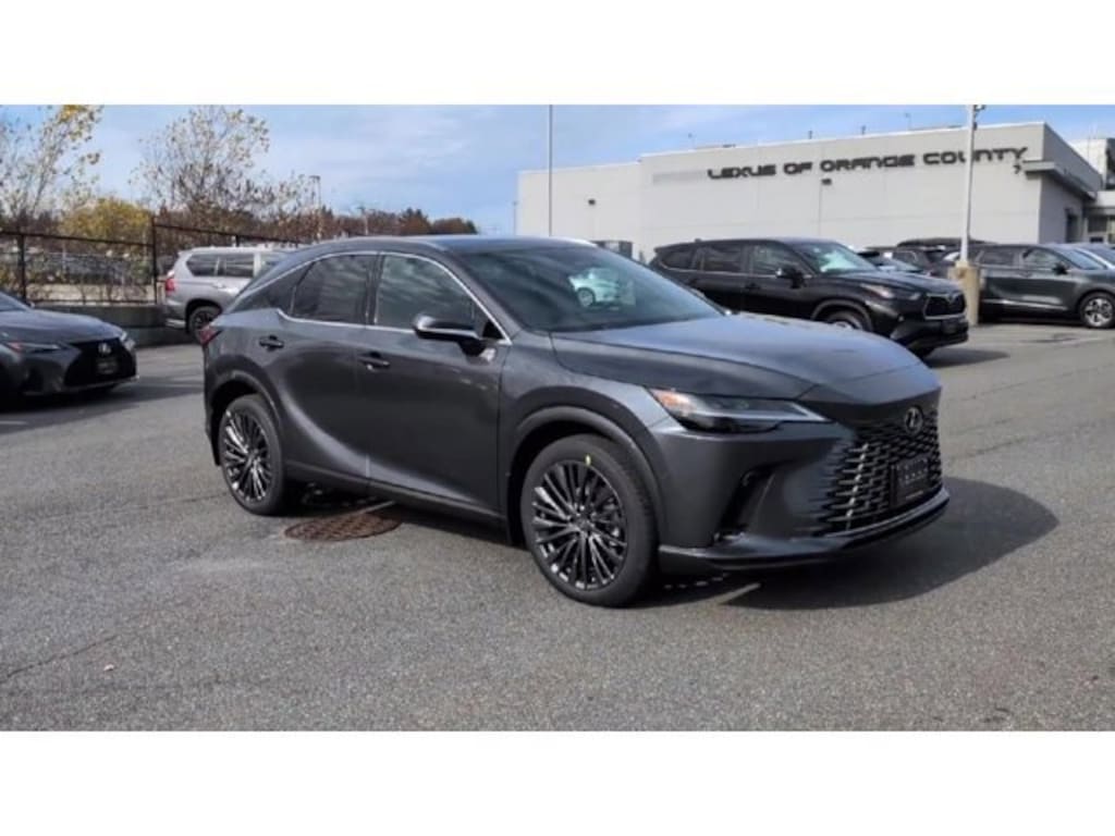 New 2026 Lexus RX RX 350h Luxury Sport Utility