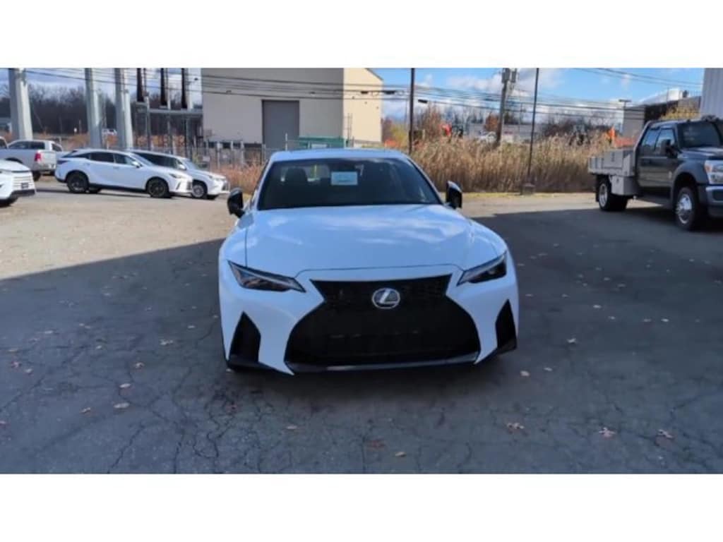 New 2025 Lexus IS IS 350 F SPORT SEDAN
