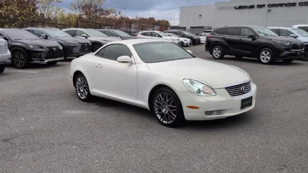 Used 2005 Lexus SC 430 Base Convertible
