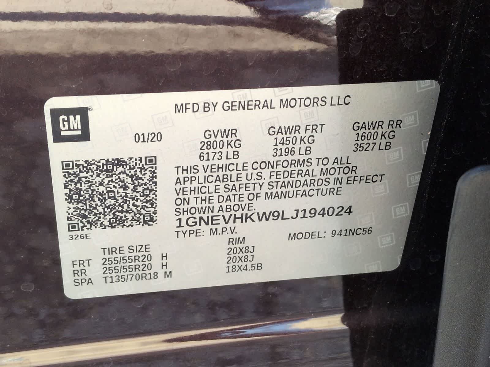 Thumbnail: 2020 Chevrolet Traverse - 39