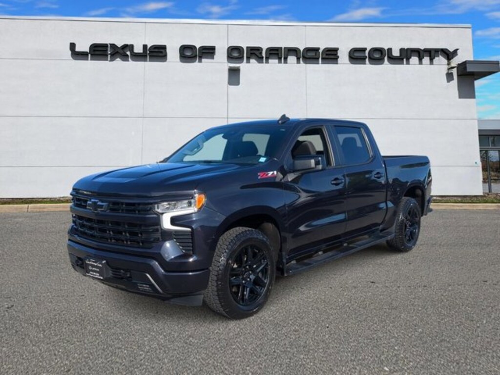 Used 2023 Chevrolet Silverado 1500 For Sale at Lexus of Orange County