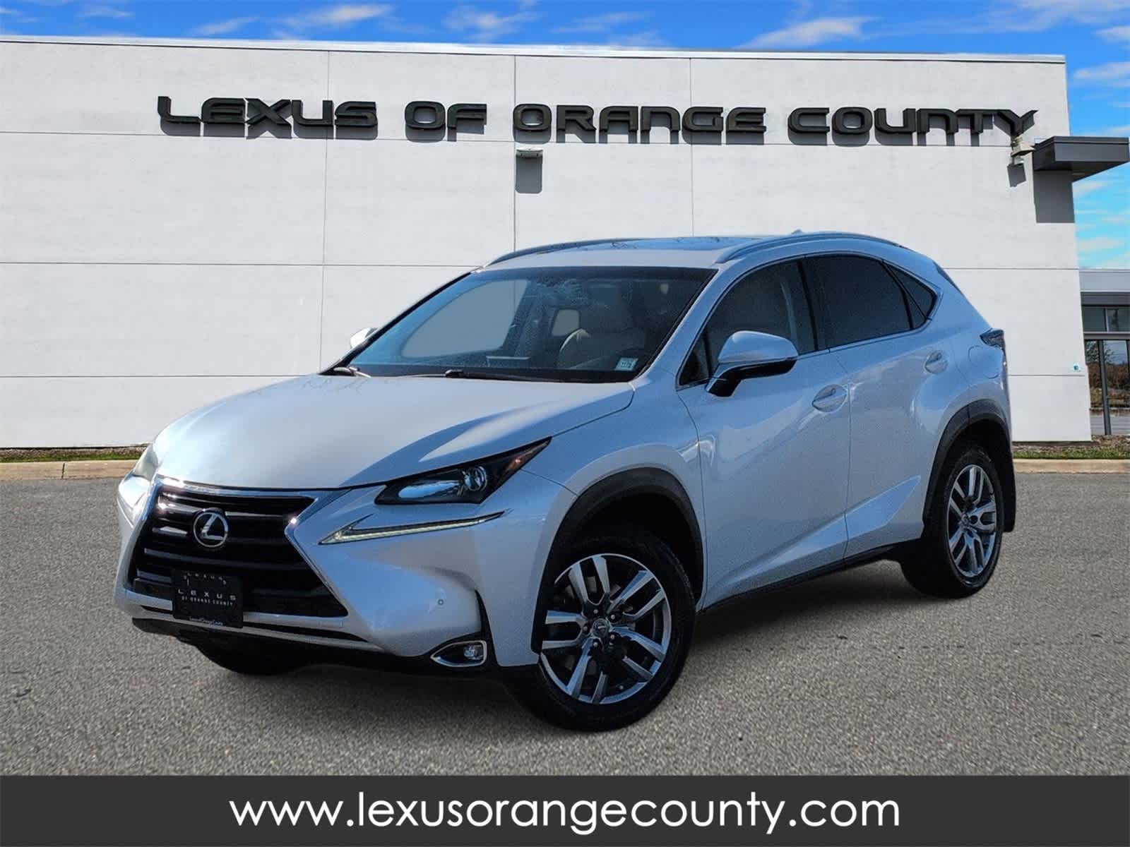 2016 Lexus NX 200t -
                  Middletown, NY