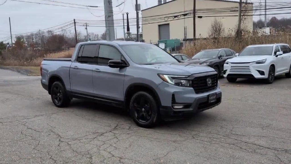 Used 2022 Honda Ridgeline Black Edition Truck Crew Cab