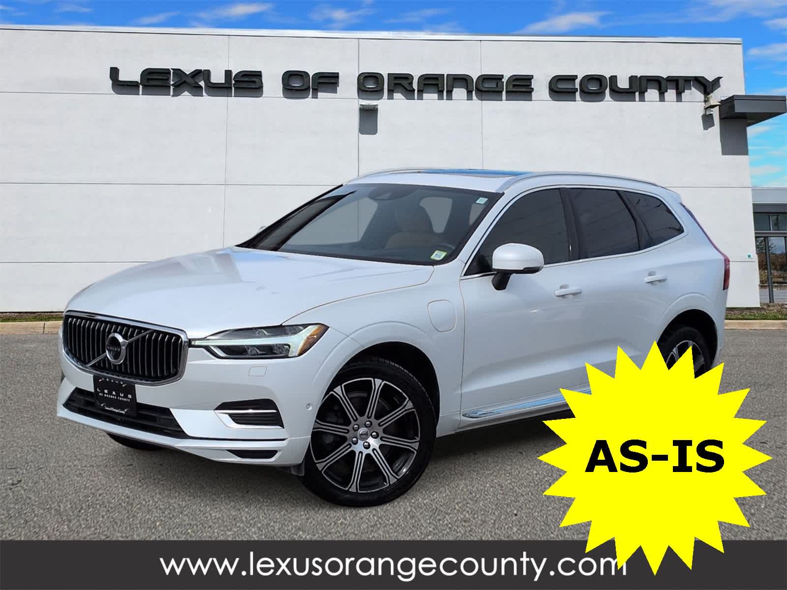 2018 Volvo XC60 Recharge Core -
                  Middletown, NY