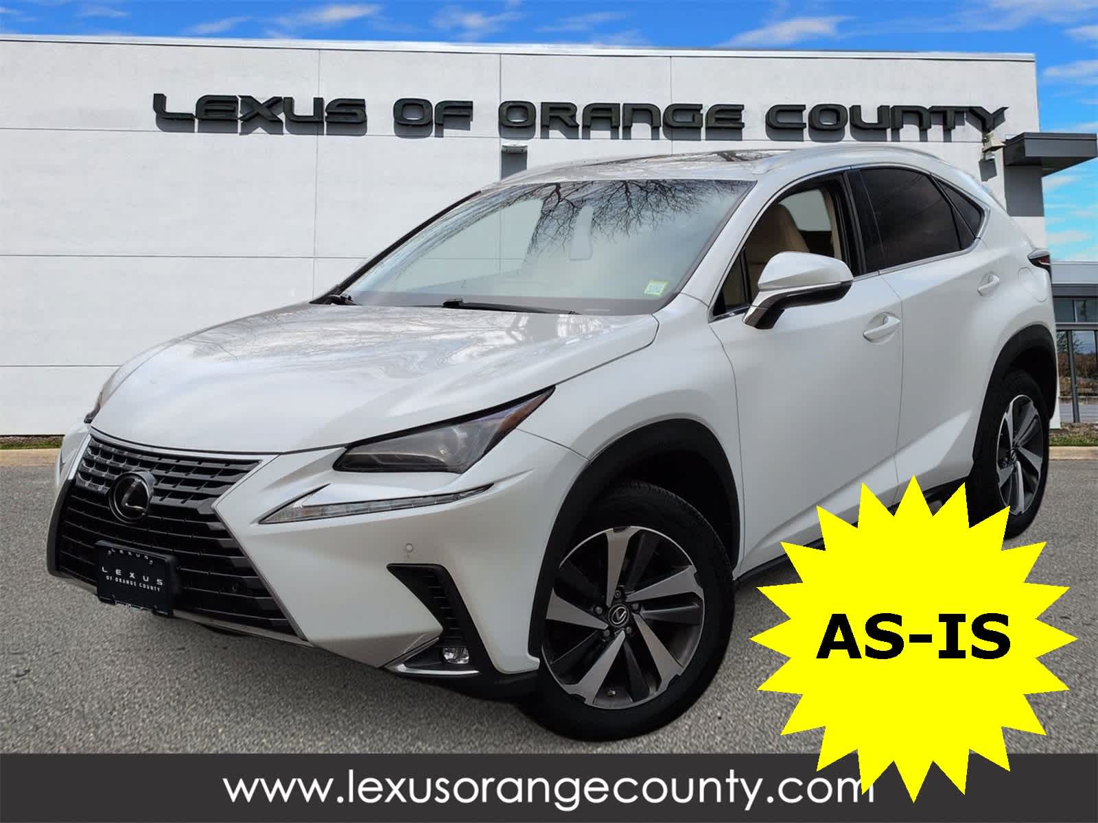 2019 Lexus NX 300 -
                  Middletown, NY