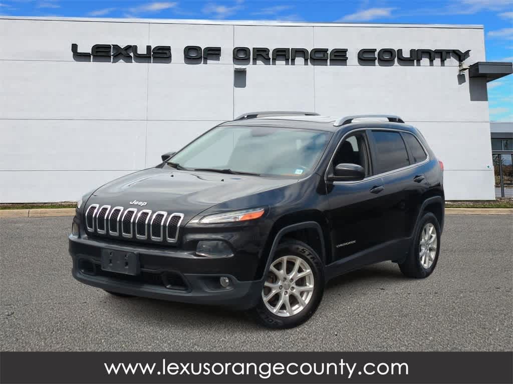 2016 Jeep Cherokee Latitude -
                  Middletown, NY