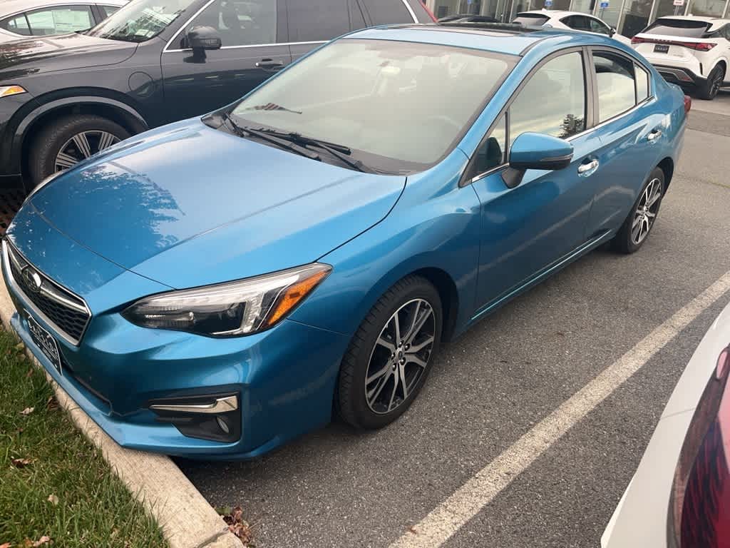 2018 Subaru Impreza Limited