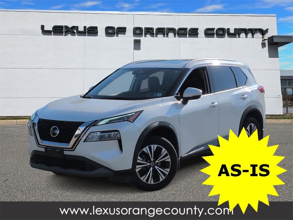 Used 2021 Nissan Rogue SV SUV