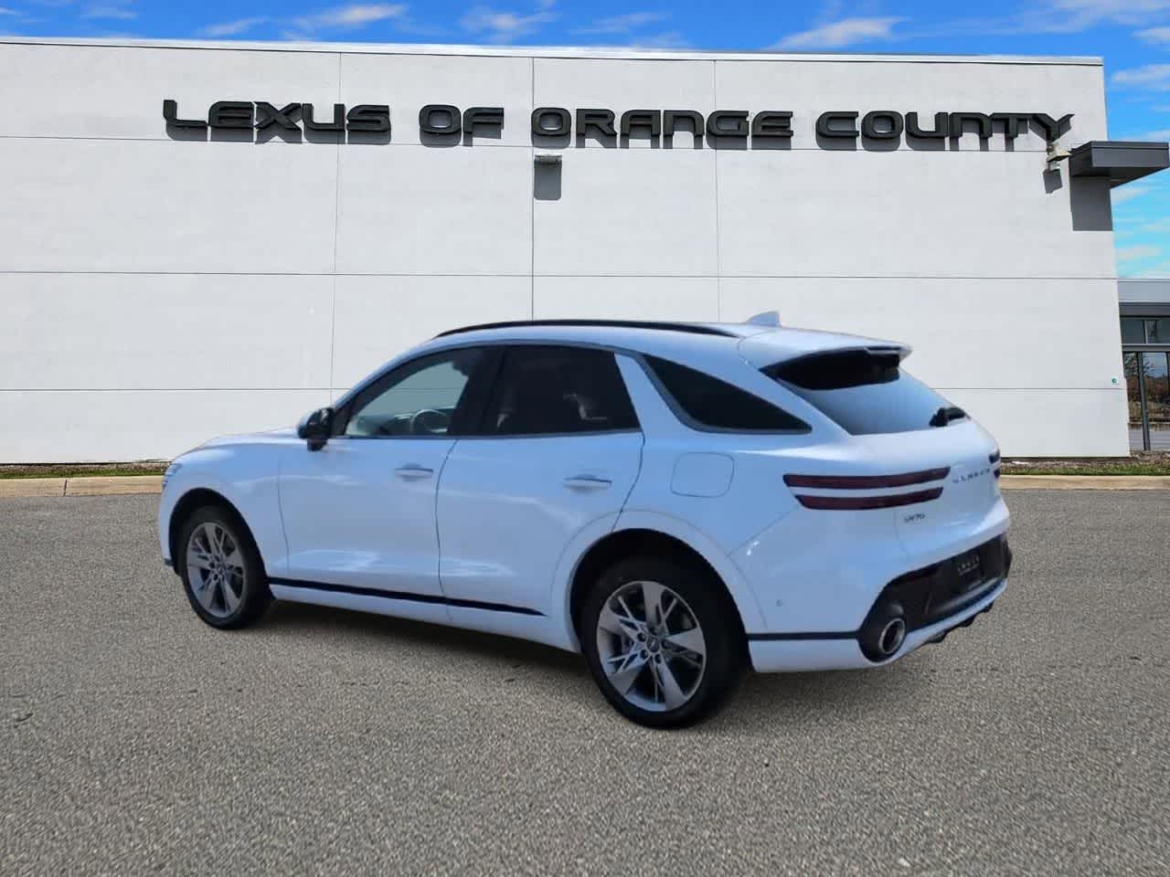 Thumbnail: 2022 Genesis GV70 - 6