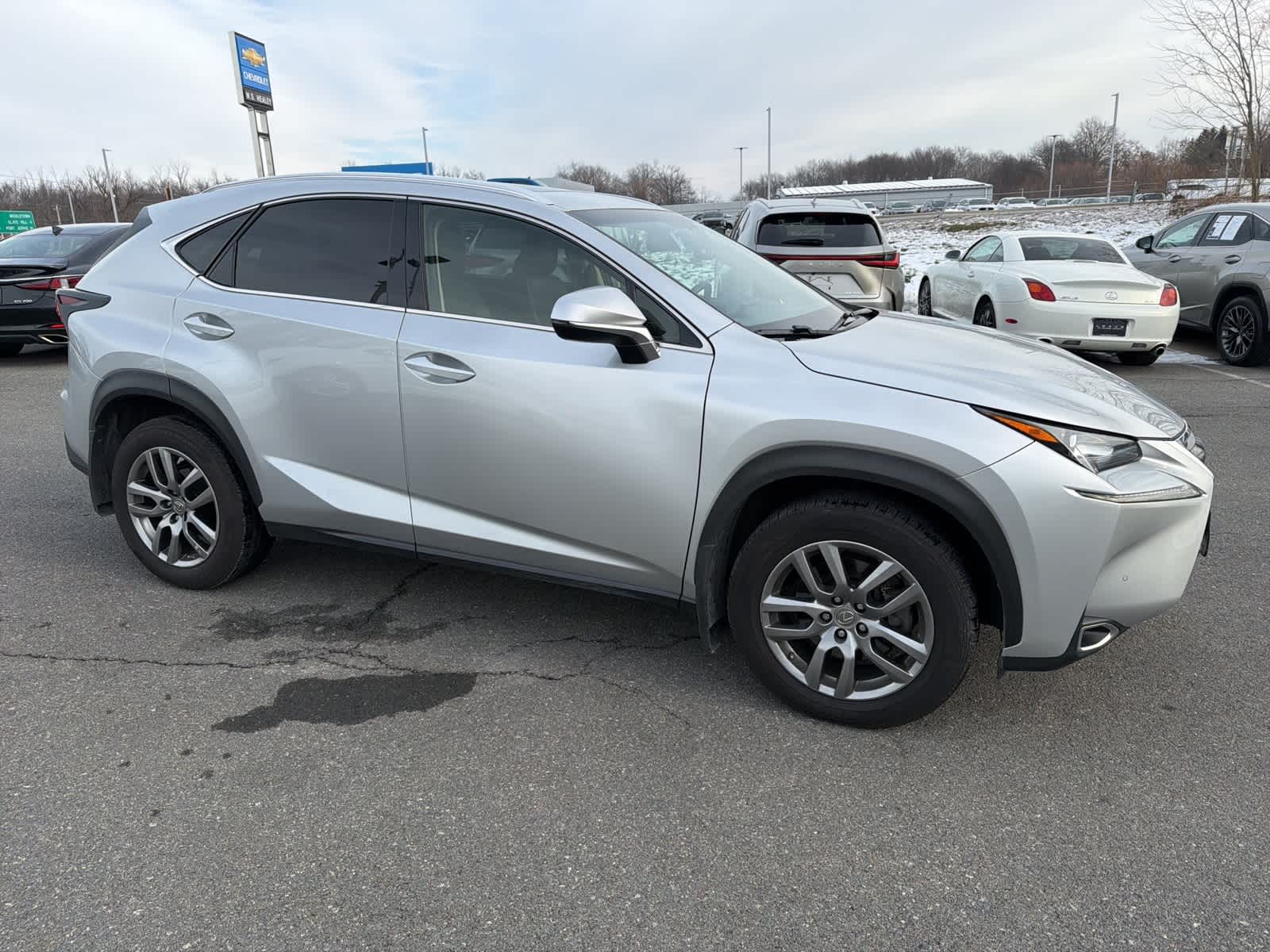 Thumbnail: 2015 Lexus NX - 2