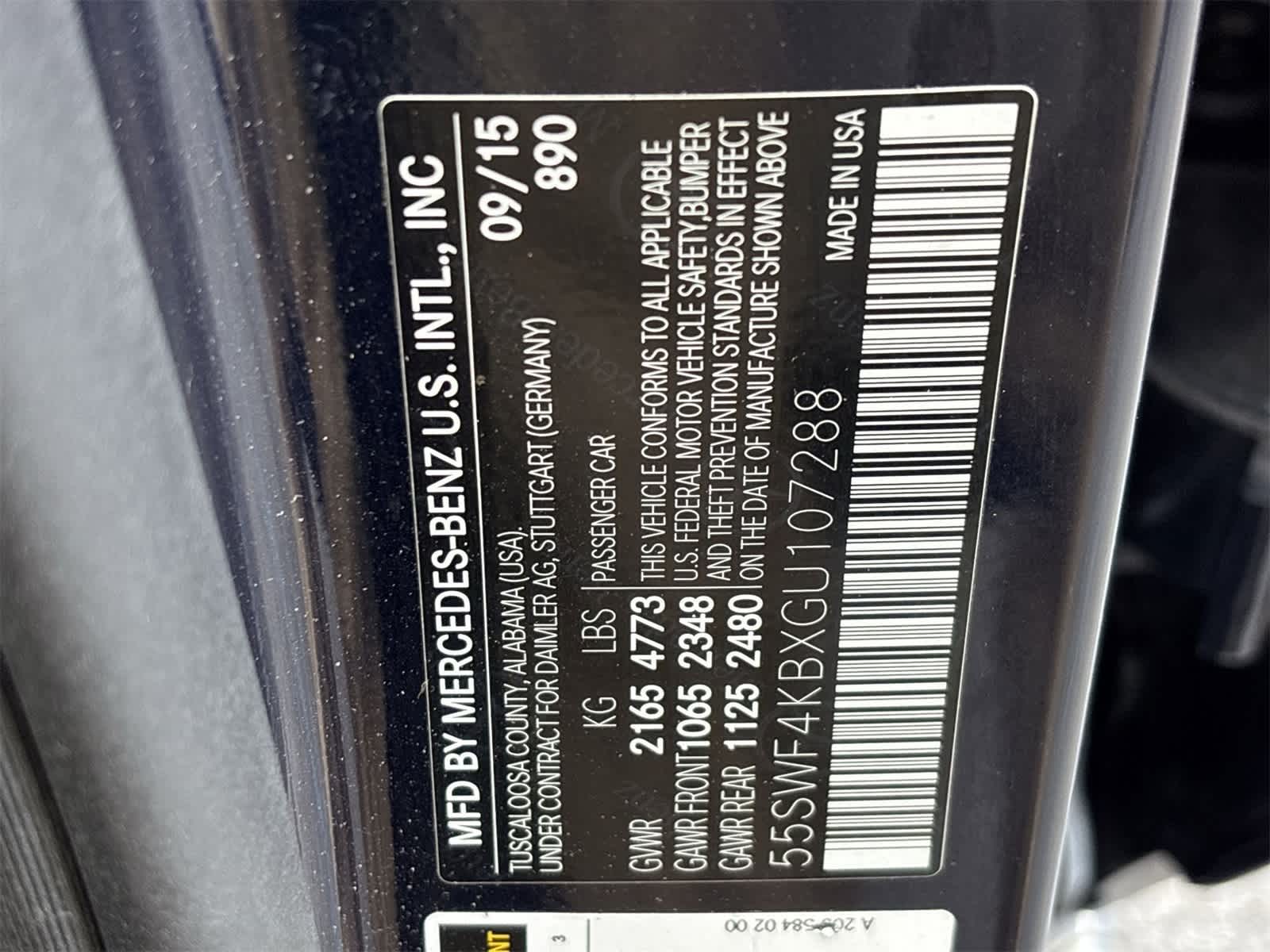 Thumbnail: 2016 Mercedes-Benz C-Class - 37